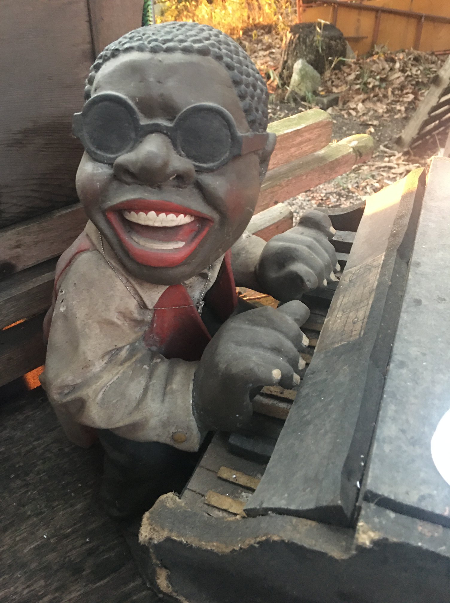 ある野外イベントの時に飾ってあったもの